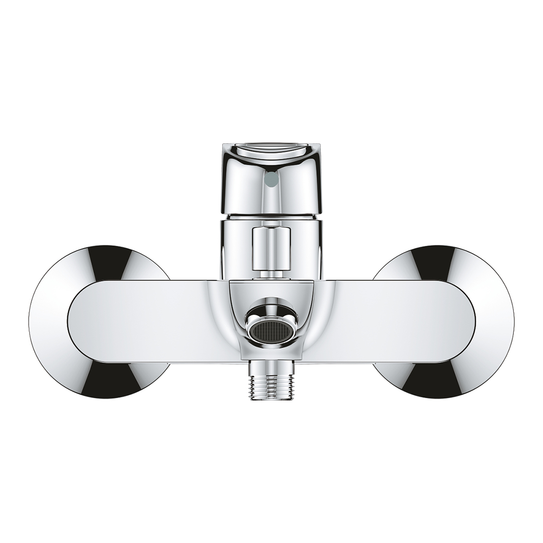 Смесител за вана Grohe Bauloop, хром 23602001 – Grohe 11.23.72.0141 – снимка 2